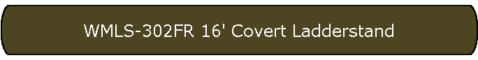 WMLS-302FR 16' Covert Ladderstand
